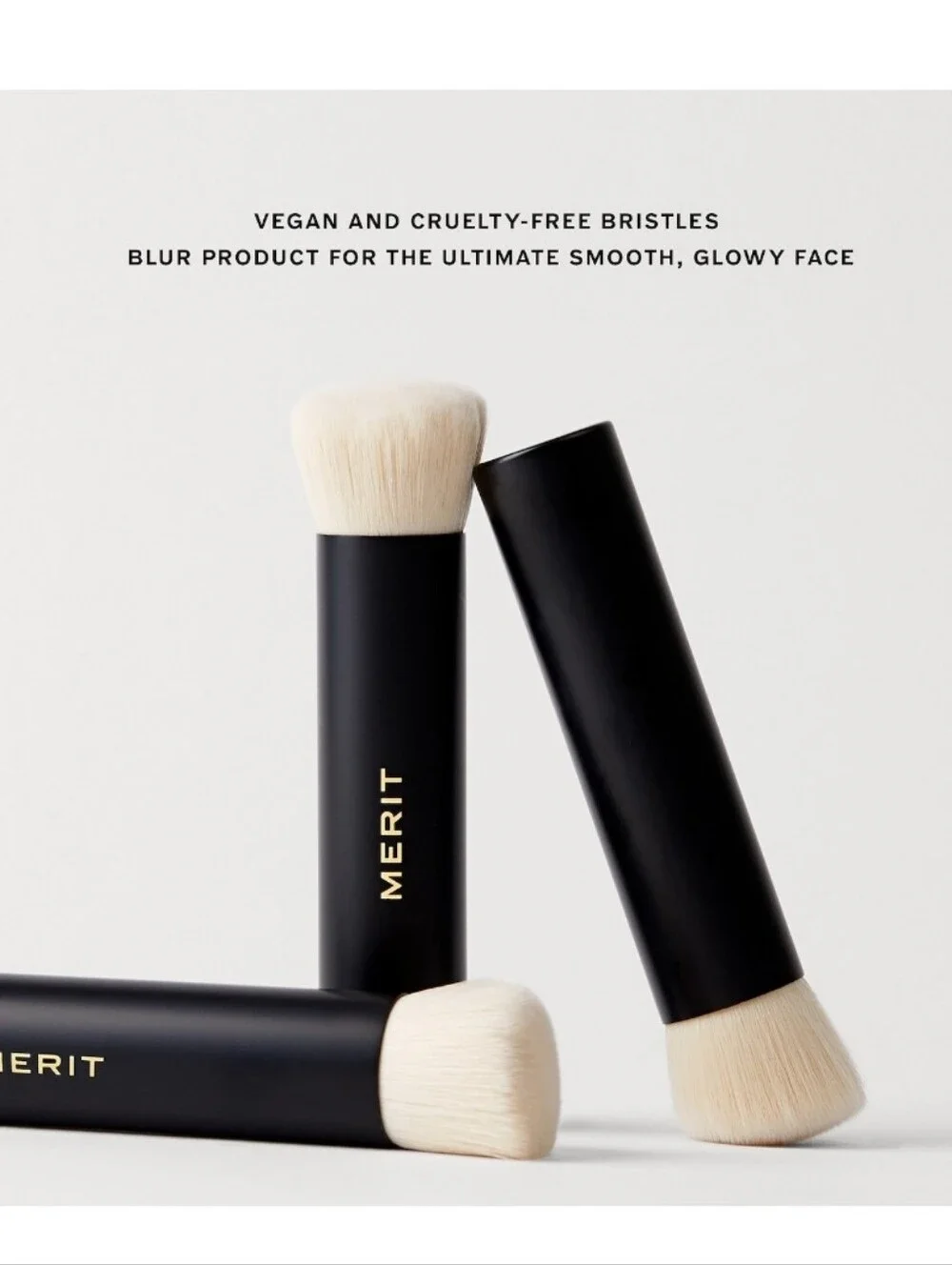NIB MERIT THE BRUSH NO 1 TAPERED BLENDING BRUSH